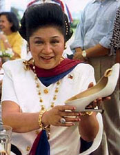 Imelda 'the Shoes' Marcos